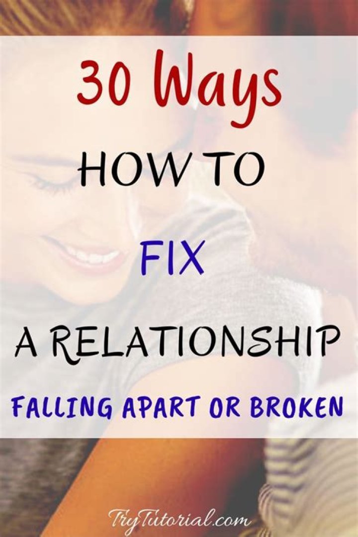 How to Fix a Falling Apart Relationship: 11 Steps to Save Your Marriage