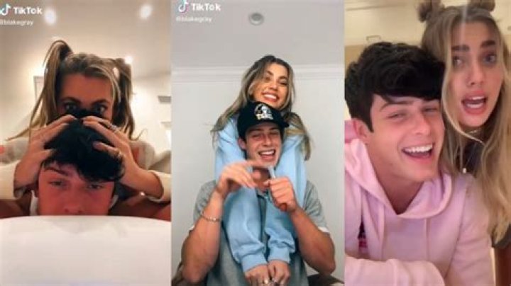 TikTok stars Amelie Zilber and Blake Gray end their 2-year relationship