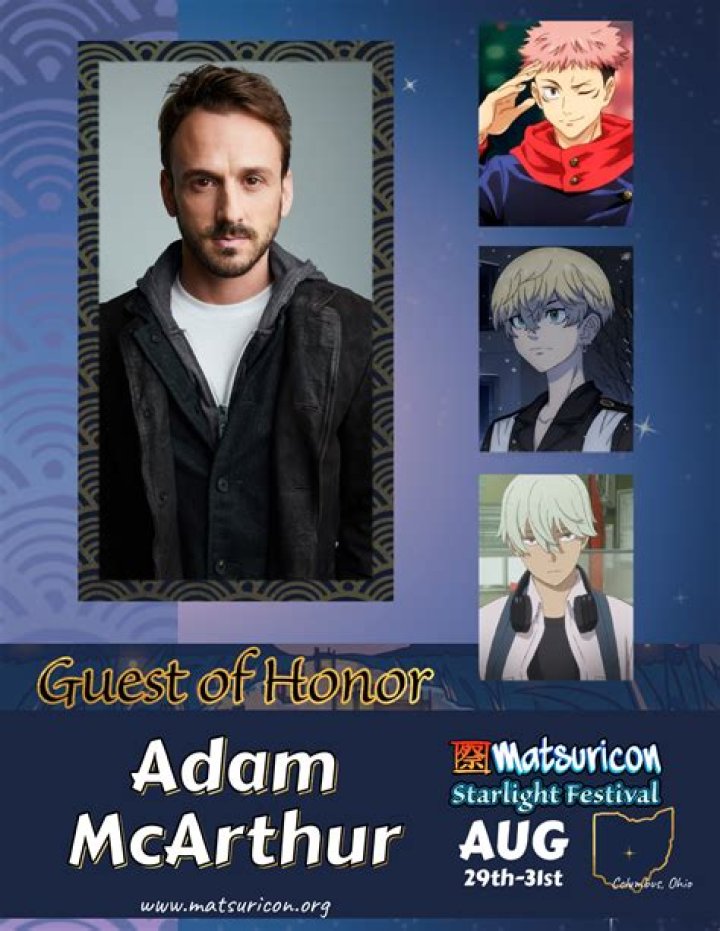 Who is Adam McArthur Dating Now