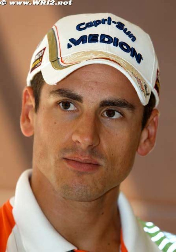 Who is Adrian Sutil Dating Now