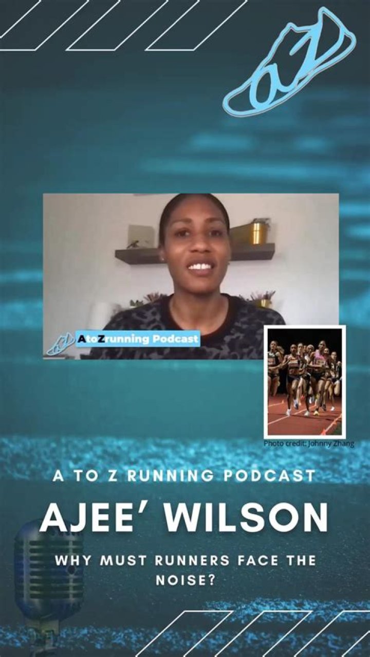 Who is Ajee Wilson Dating Now