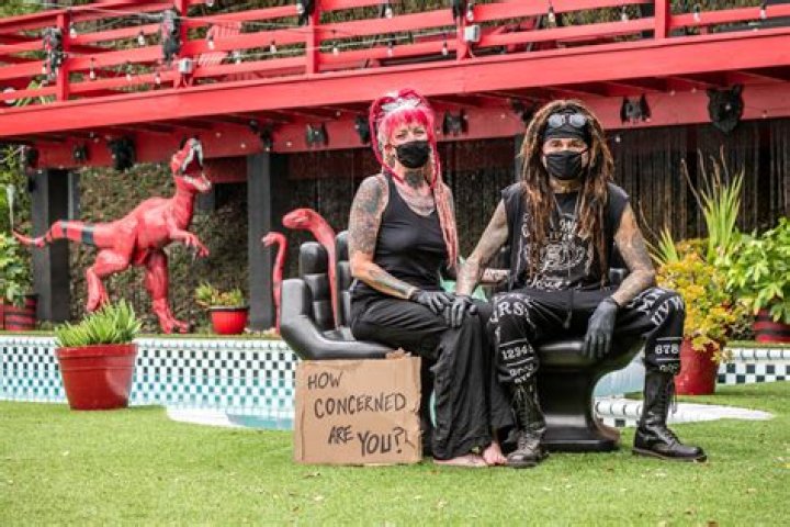 Who is Al Jourgensen Dating Now