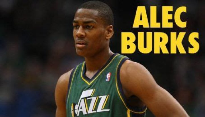 Who is Alec Burks Dating Now