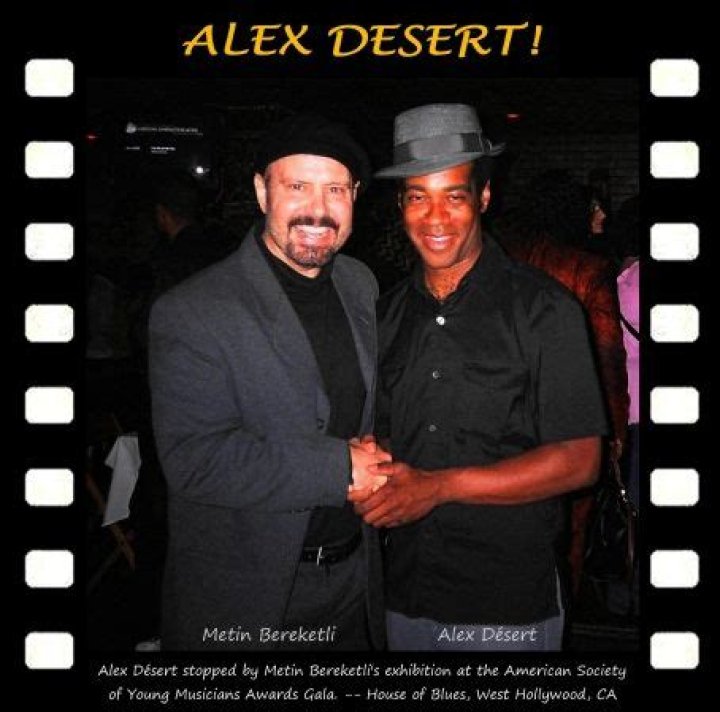 Who is Alex Desert Dating Now