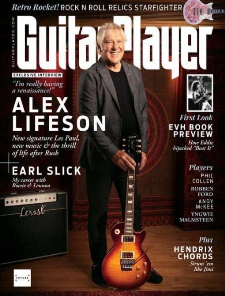 Who is Alex Lifeson Dating Now?