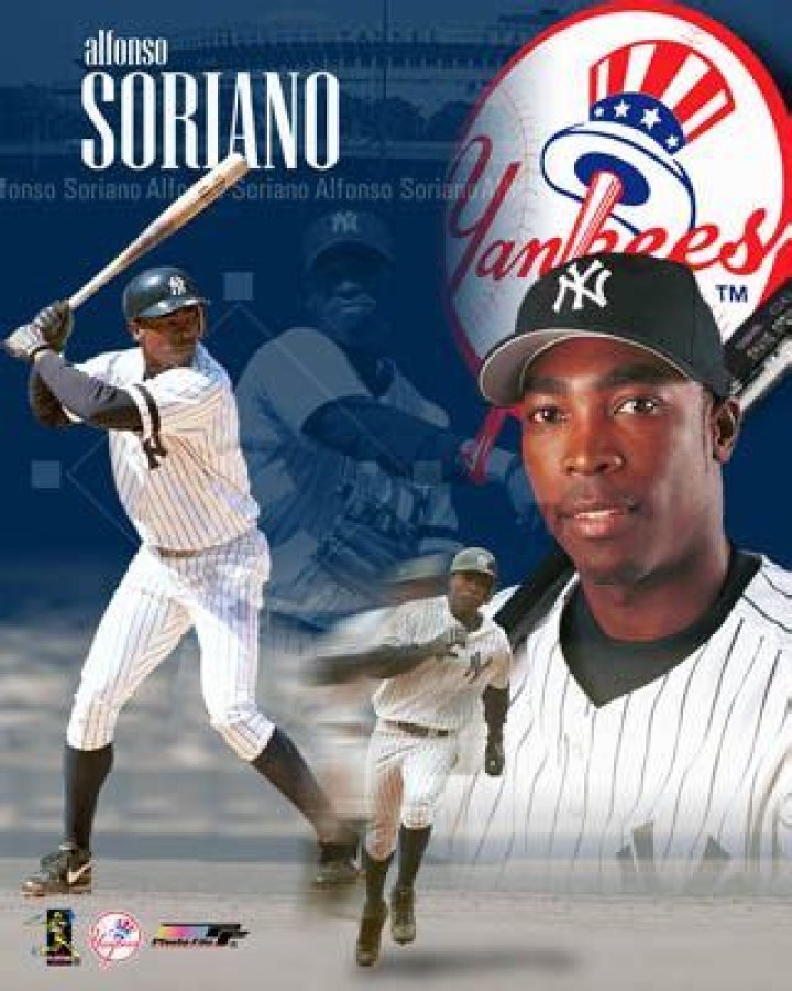 Who is Alfonso Soriano Dating Now