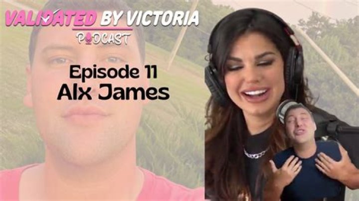 Who is Alx James Dating Now?