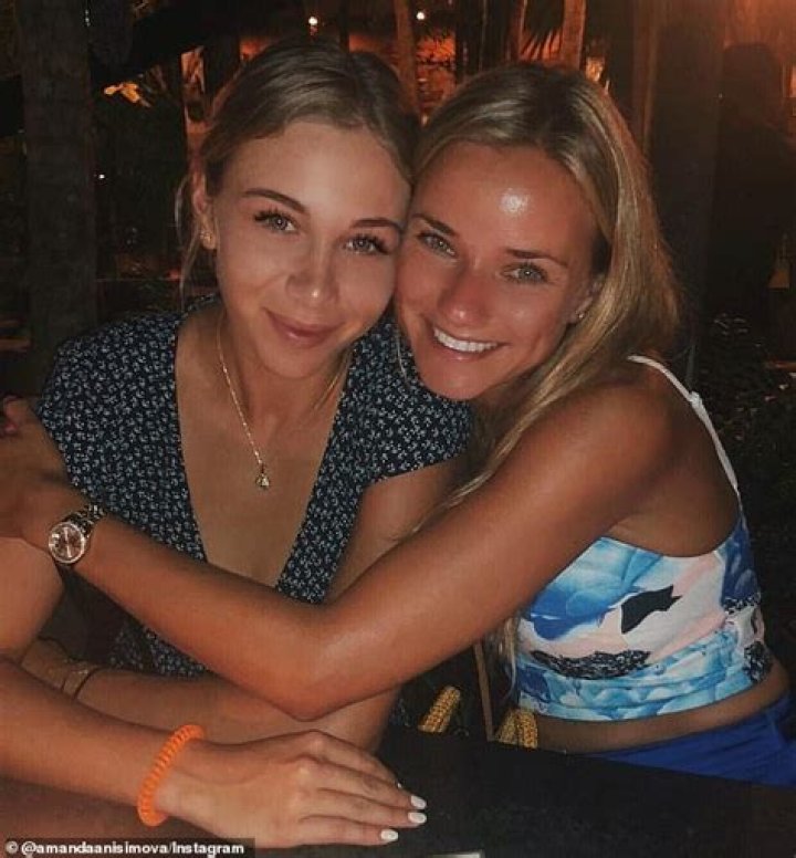 Who is Amanda Anisimova Dating Now