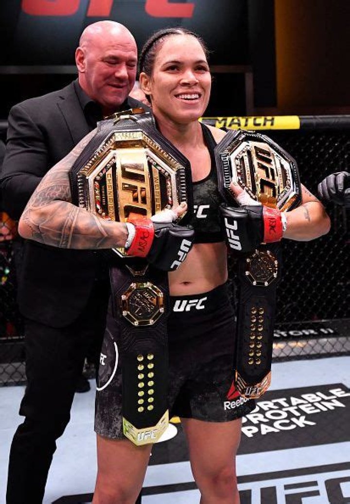 Who is Amanda Nunes Dating Now?