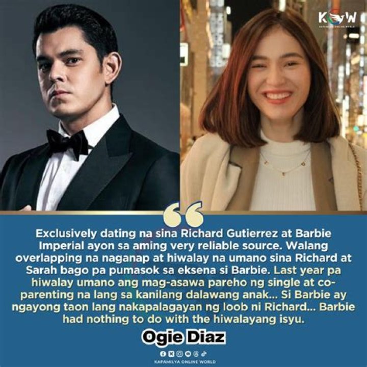 Who is Amaury Gutierrez Dating Now?