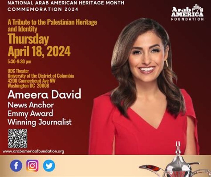 Who is Ameera David Dating Now