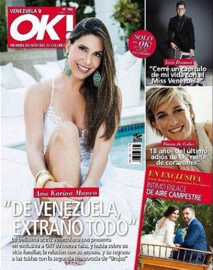 Who is Ana Karina Manco Dating Now?