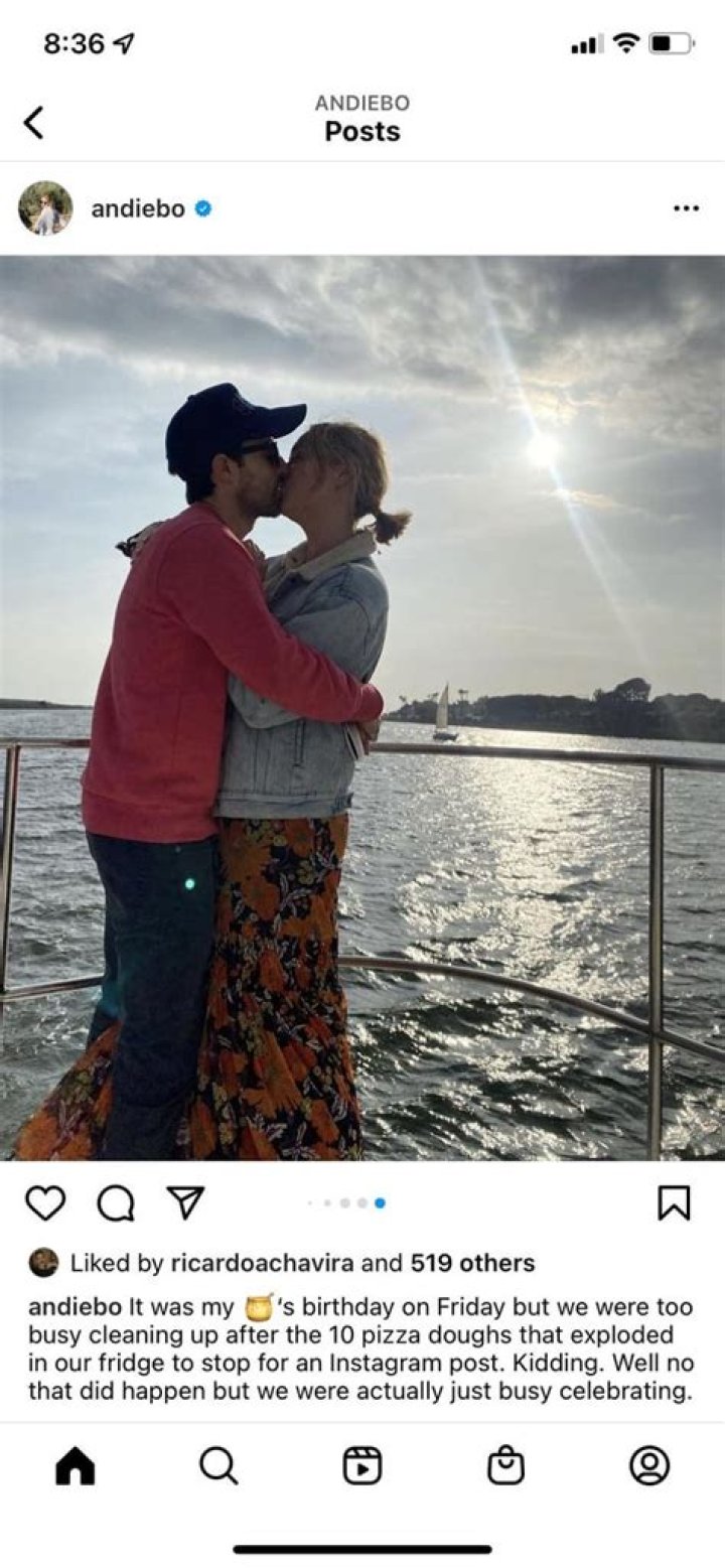 Who is Andrea Bowen Dating Now