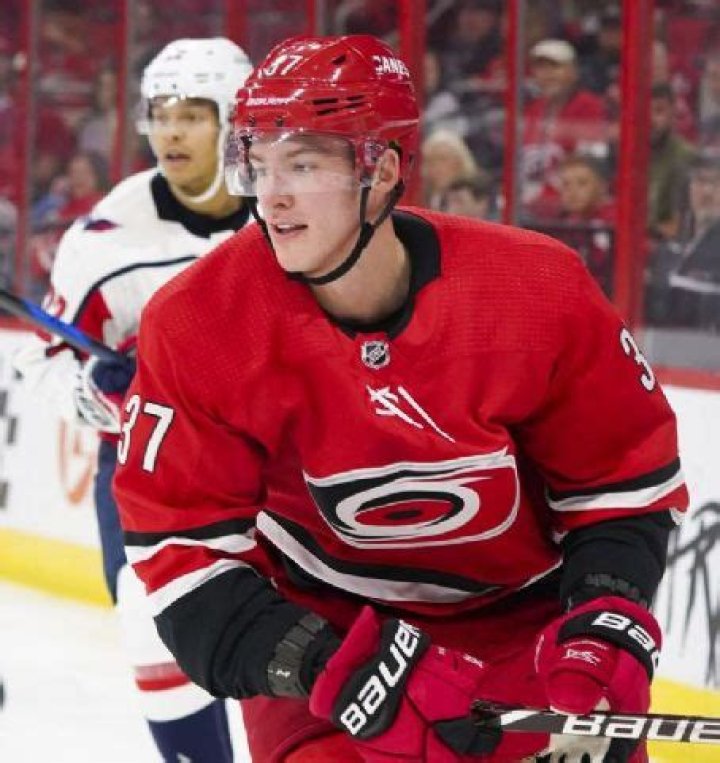 Who is Andrei Svechnikov Dating Now