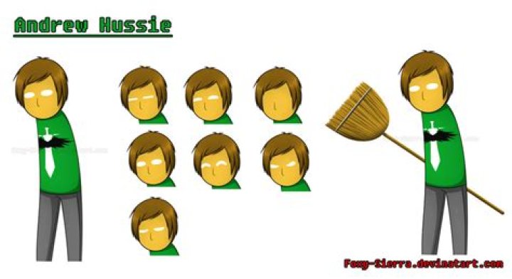 Who is Andrew Hussie Dating Now