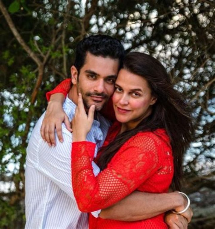 Who is Angad Bedi Dating Now