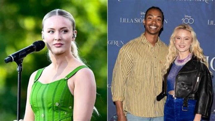 Who is Angelica Larsson Dating Now