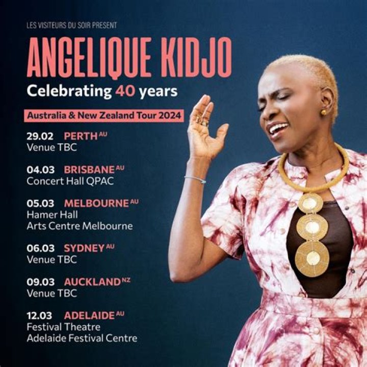 Who is Angelique Kidjo Dating Now?