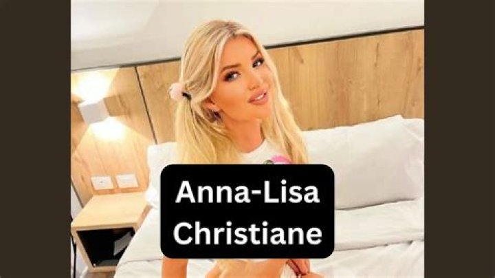 Who is Anna-Lisa Christiane Dating Now