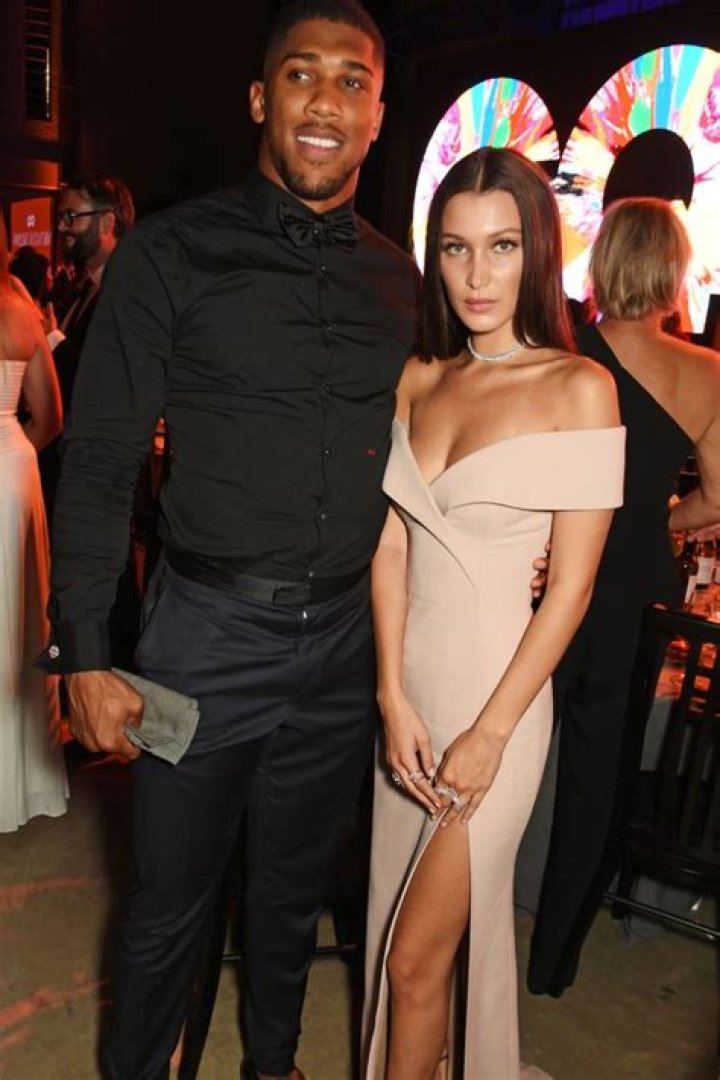 Who is Anthony Joshua Dating Now?