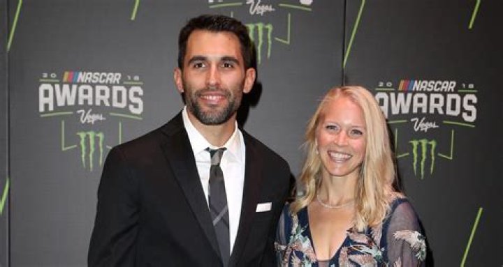 Who is Aric Almirola Dating Now