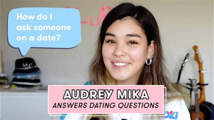 Who is Audrey Mika Dating Now