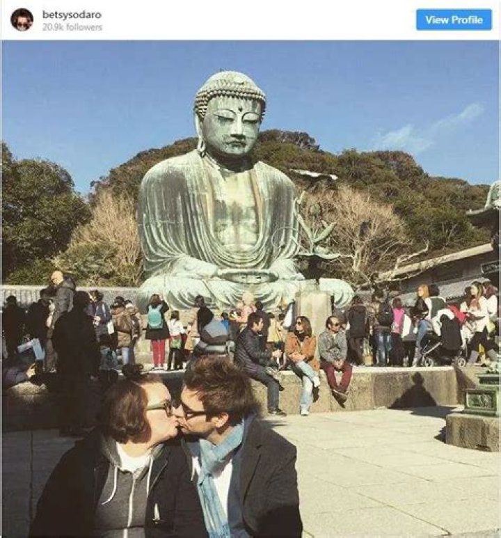 Who is Betsy Sodaro Dating Now