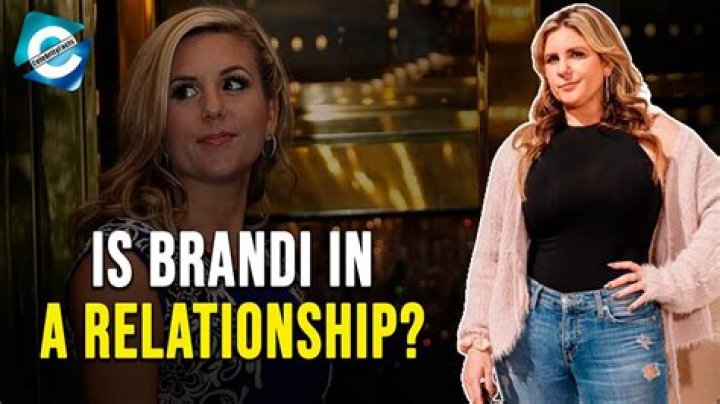 Who is Brandi Alden Dating Now?
