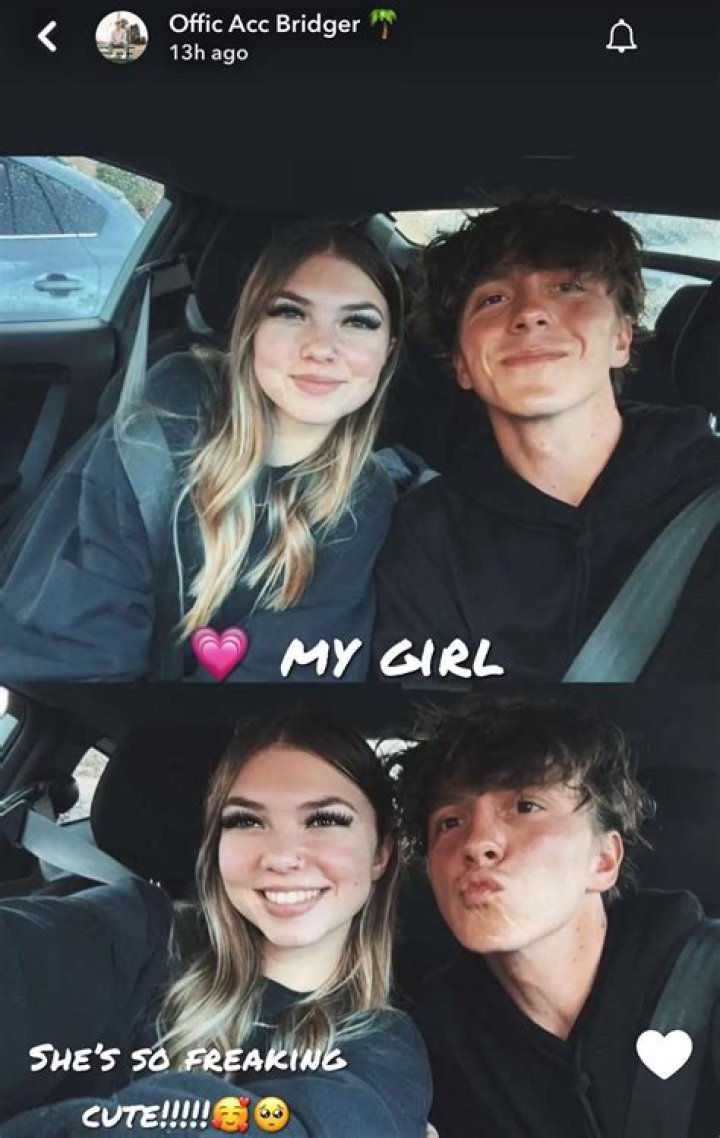 Who is Bridger Nelson Dating Now