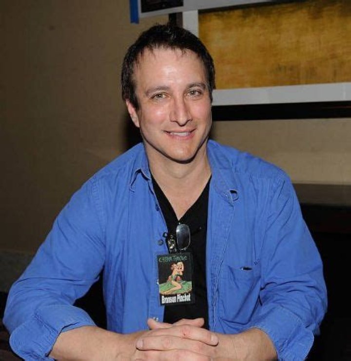 Who is Bronson Pinchot Dating Now