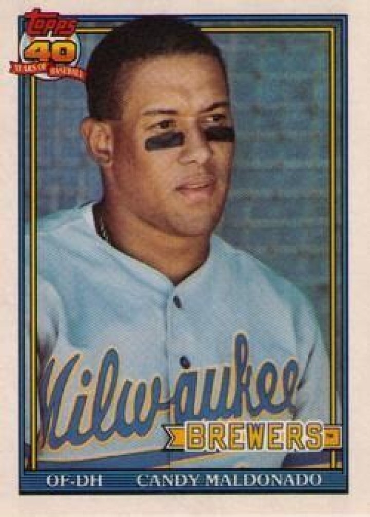 Who is Candy Maldonado Dating Now?