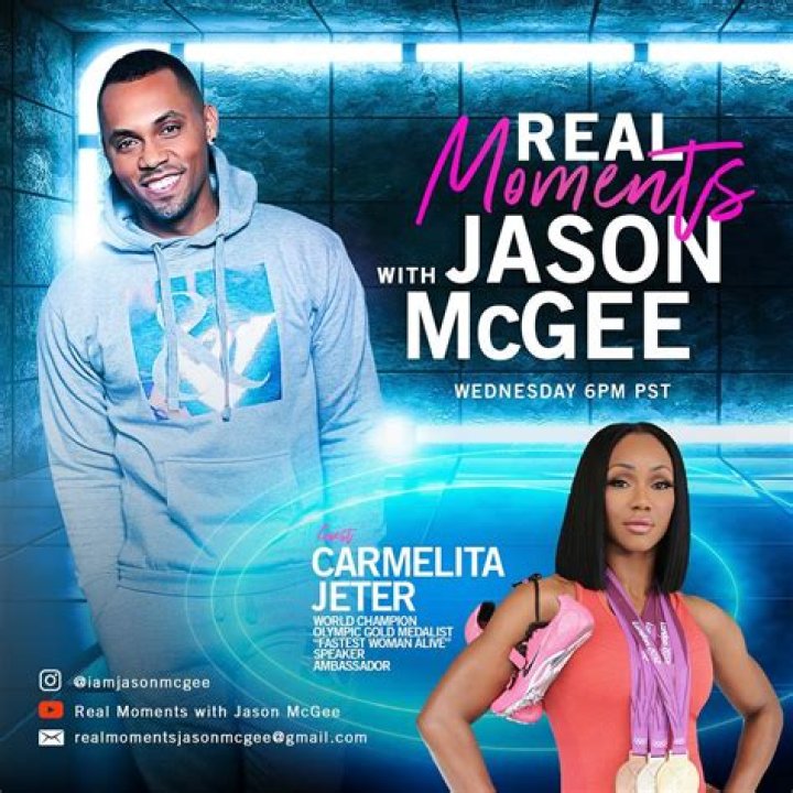 Who is Carmelita Jeter Dating Now