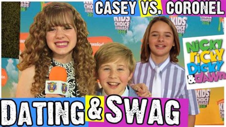 Who is Casey Simpson Dating Now