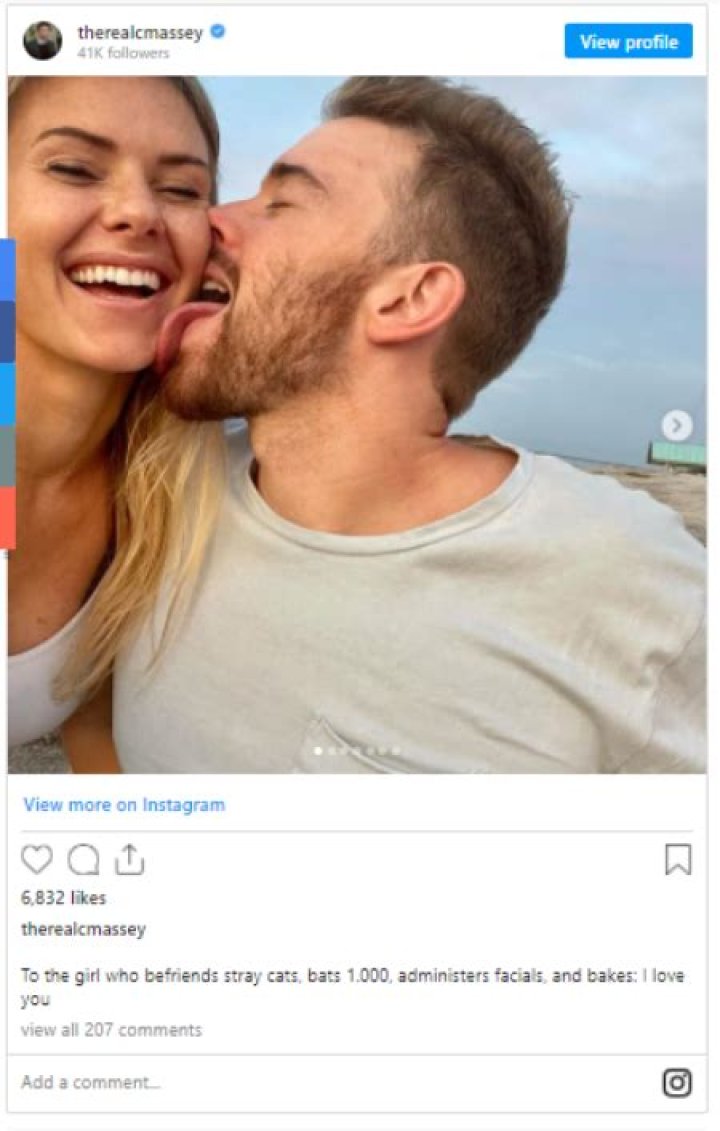 Who is Chandler Massey Dating Now