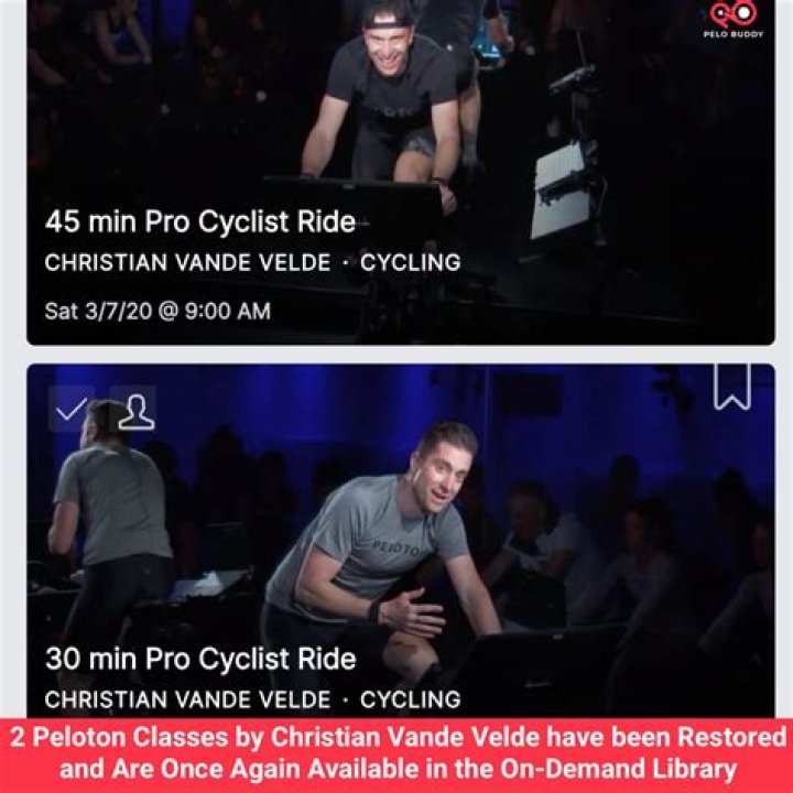 Who is Christian Vande Velde Dating Now?