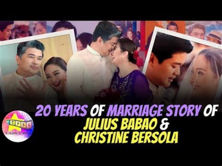 Who is Christine Bersola-Babao Dating Now?