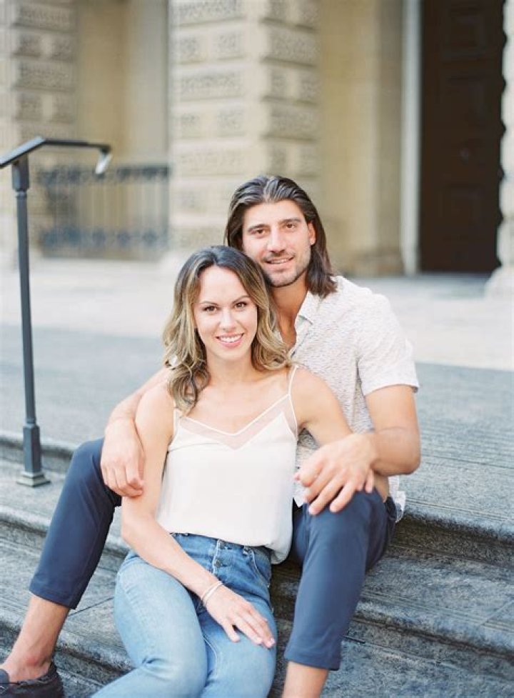 Who is Christopher Tanev Dating Now