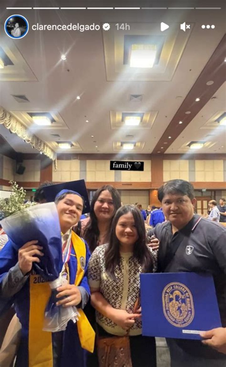 Who is Clarence Delgado Dating Now?