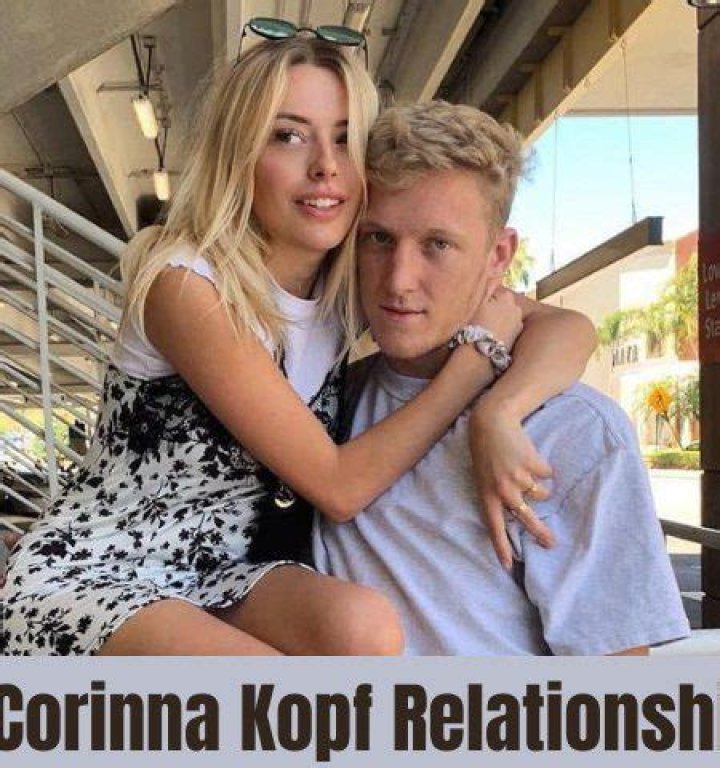 Who is Corinna Kopf Dating Now