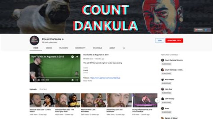 Who is Count Dankula Dating Now