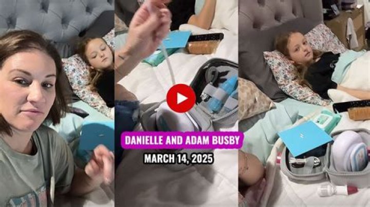 Who is Danielle Busby Dating Now?