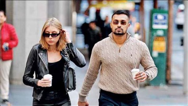 Who is Danushka Lysek Dating Now