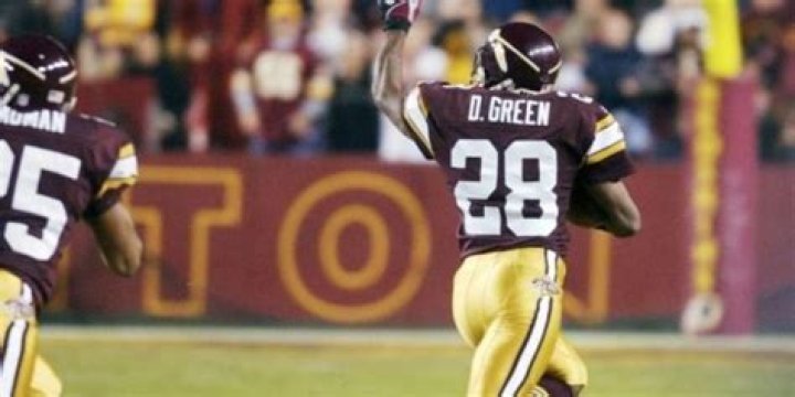 Who is Darrell Green Dating Now