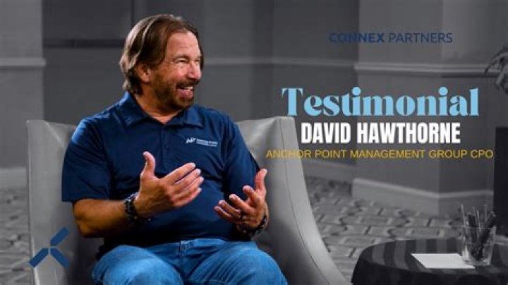 Who is David Hawthorne Dating Now?