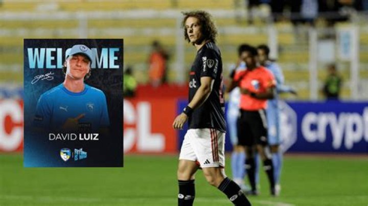 Who is David Luiz Dating Now