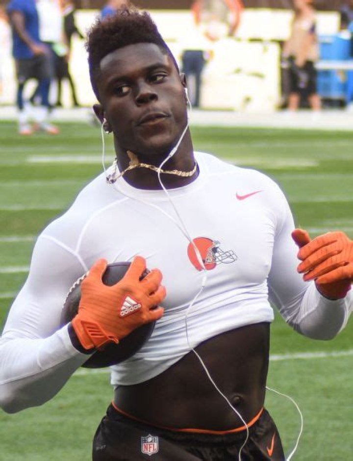 Who is David Njoku Dating Now