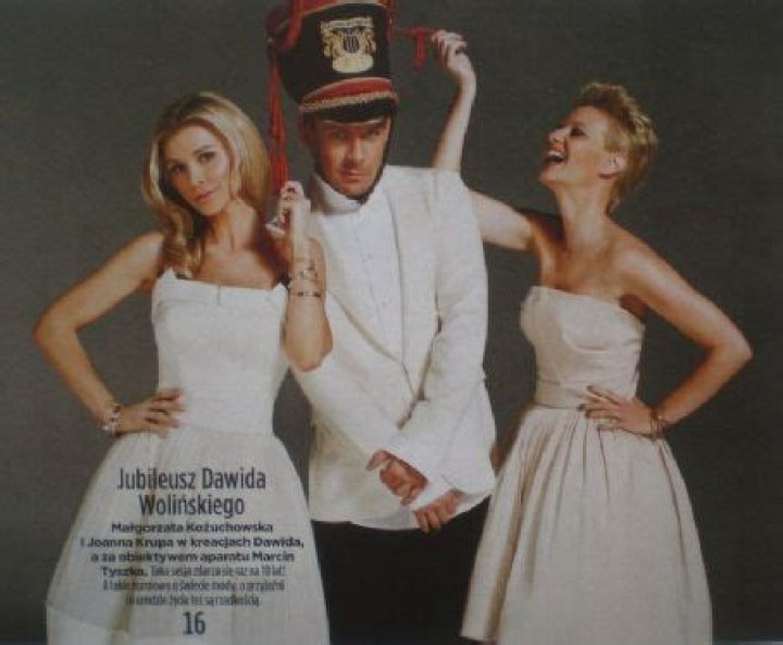 Who is Dawid Wolinski Dating Now