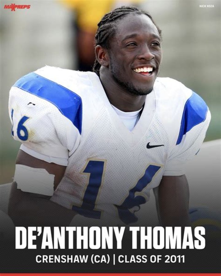 Who is De'Anthony Thomas Dating Now