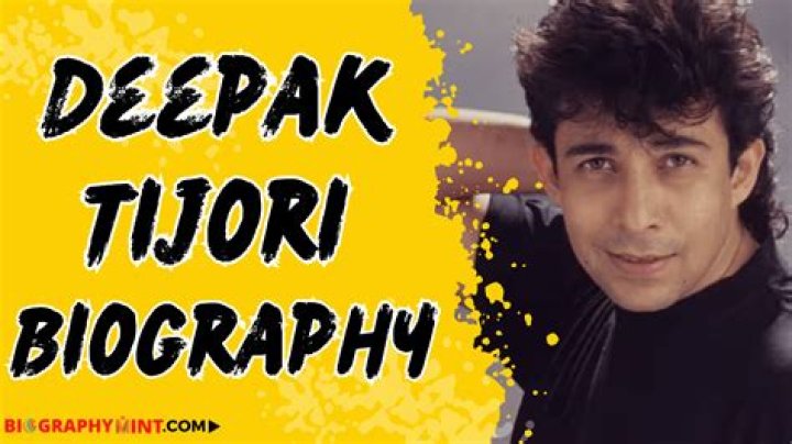 Who is Deepak Tijori Dating Now?