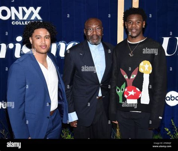 Who is Delroy Lindo Dating Now